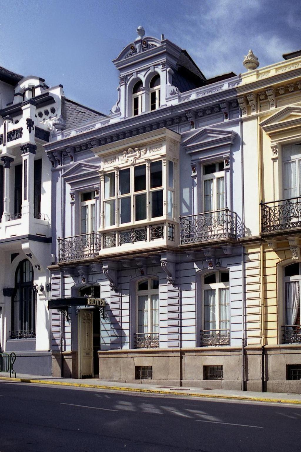 Hotel Villa De Luarca Ngoại thất bức ảnh