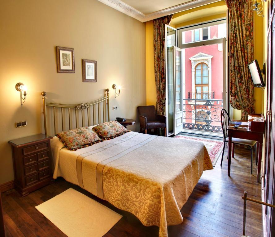 Hotel Villa De Luarca Phòng bức ảnh