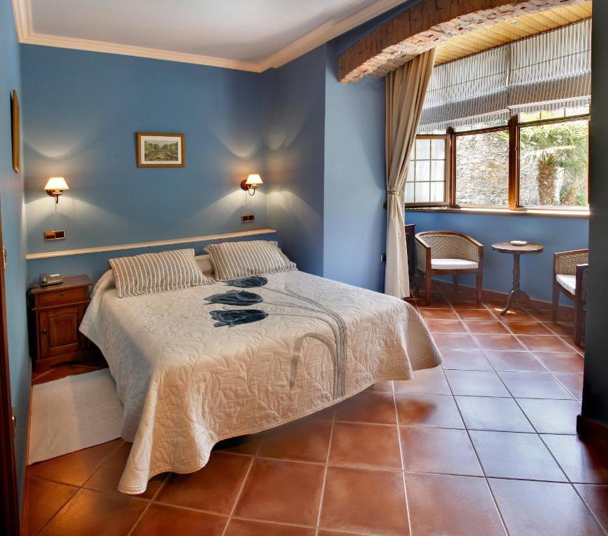 Hotel Villa De Luarca Phòng bức ảnh