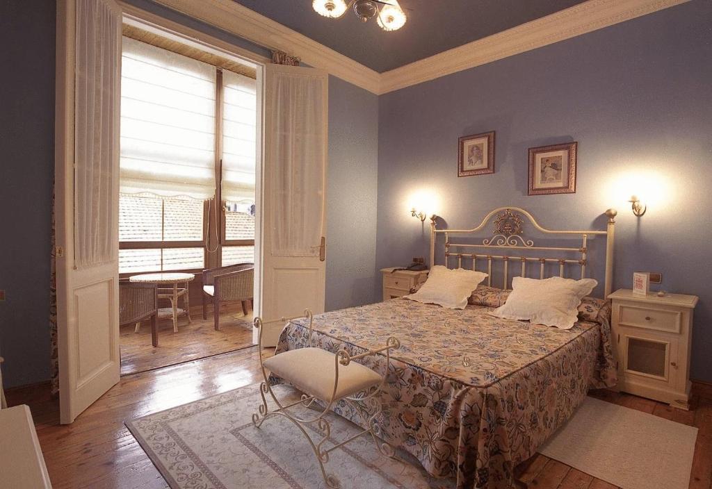 Hotel Villa De Luarca Ngoại thất bức ảnh