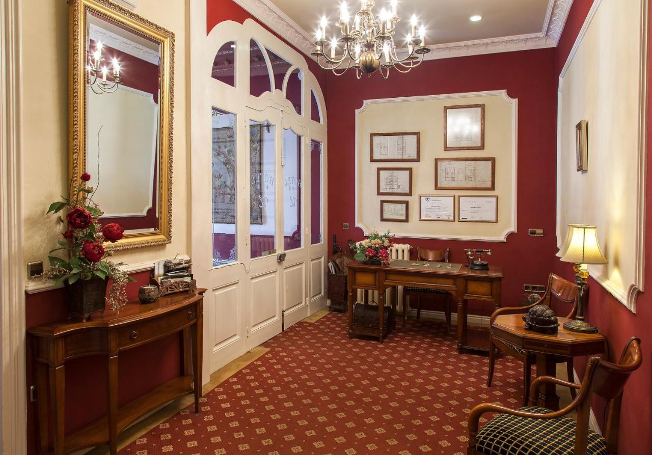 Hotel Villa De Luarca Ngoại thất bức ảnh