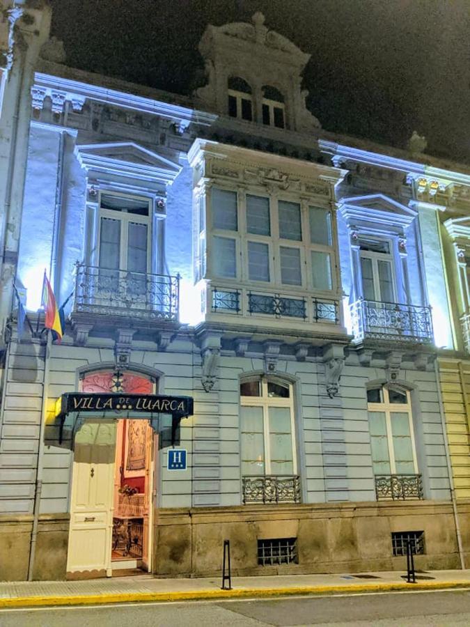 Hotel Villa De Luarca Ngoại thất bức ảnh